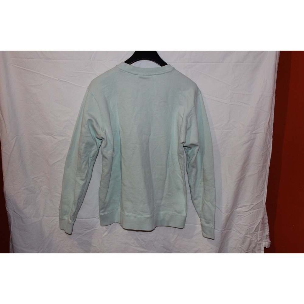 Nike Just Do It Crewneck Sweatshirt Mint Green Size Large Pullover - Picture 3 of 8